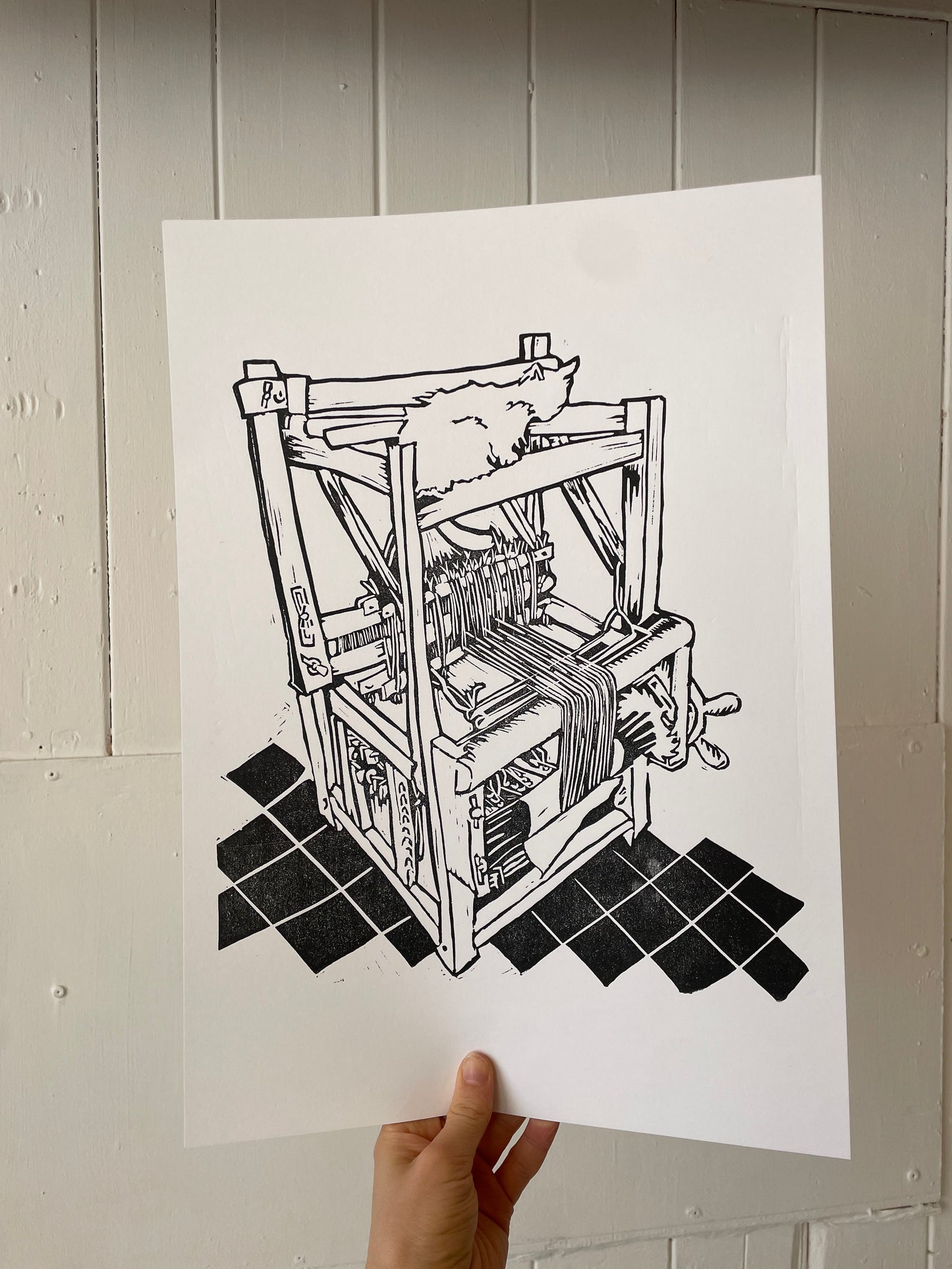 ‘Home is where the Loom is’