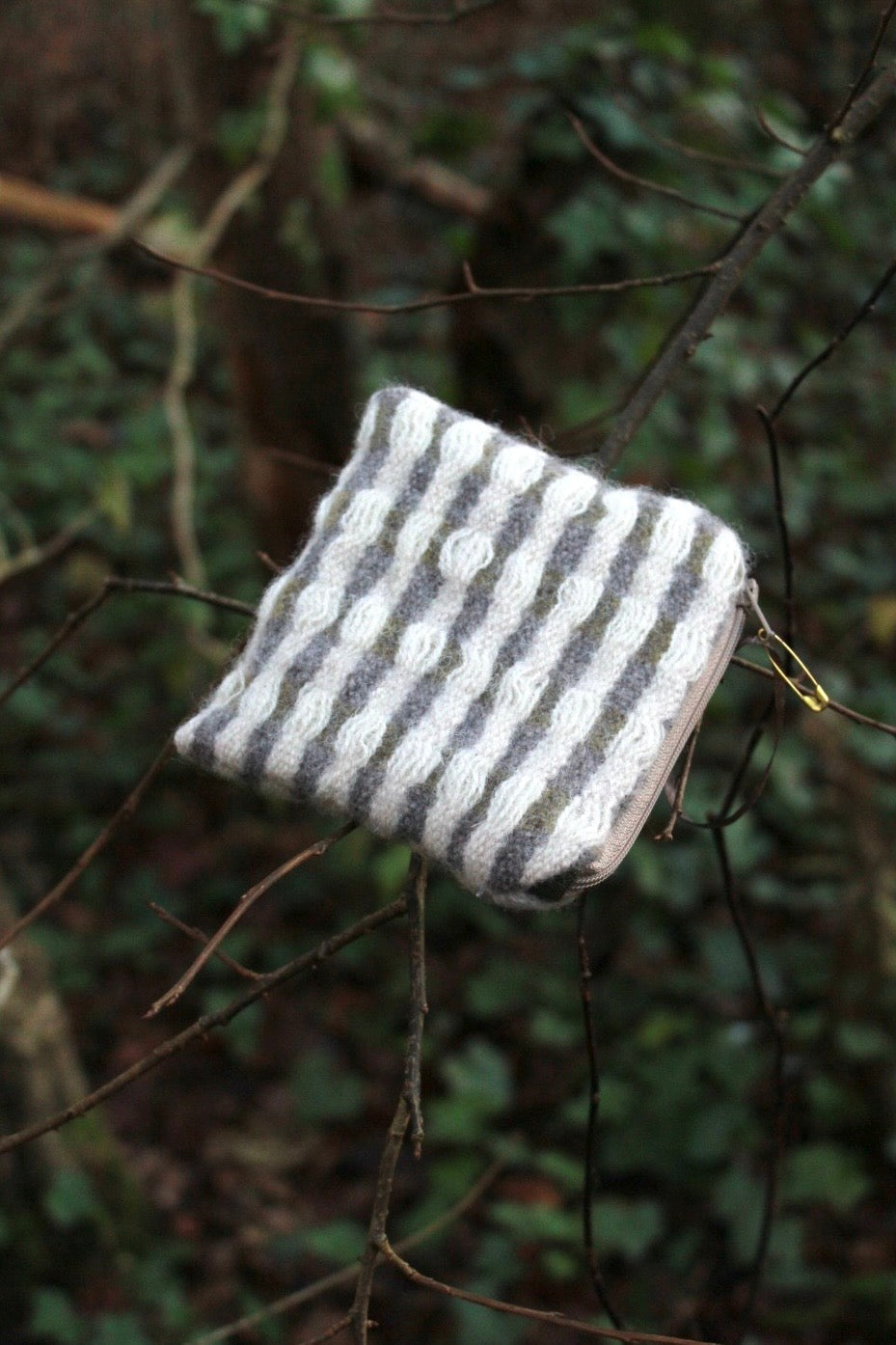 Lambswool Mini Purse