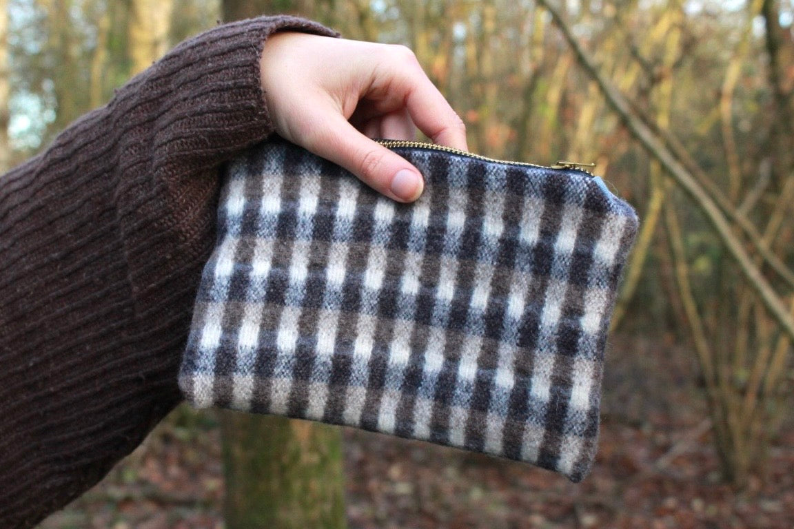 Lambswool Purse