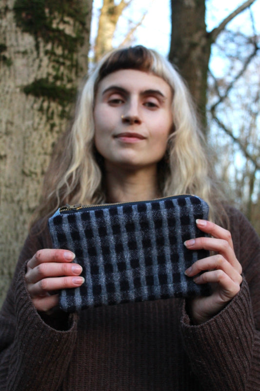 Lambswool Purse