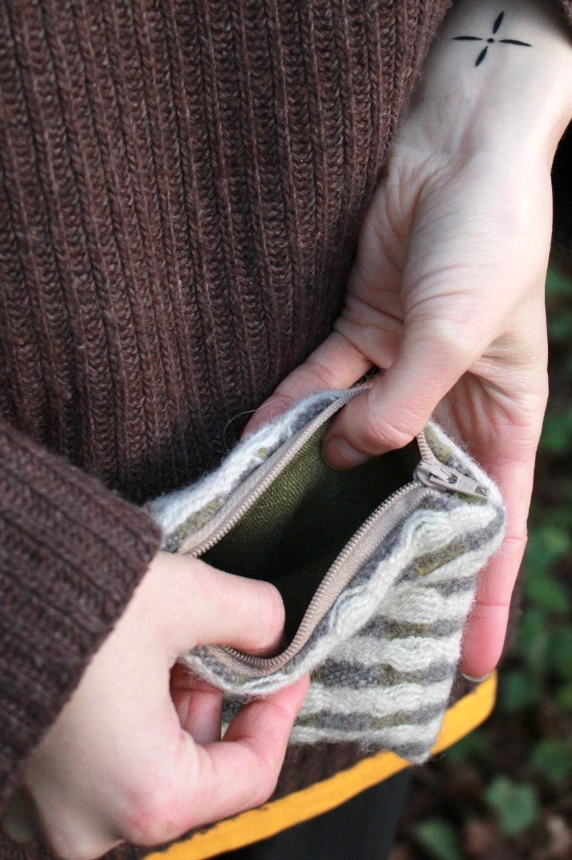 Lambswool Mini Purse